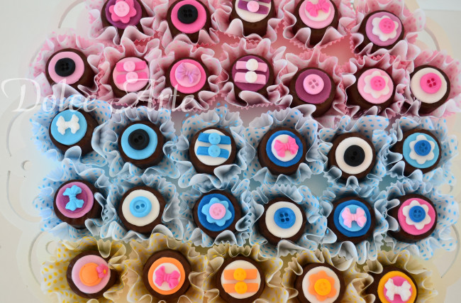 Bombons Decorados Lalaloopsy / Costura