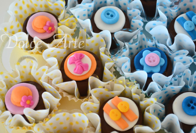 Bombons Decorados Lalaloopsy / Costura