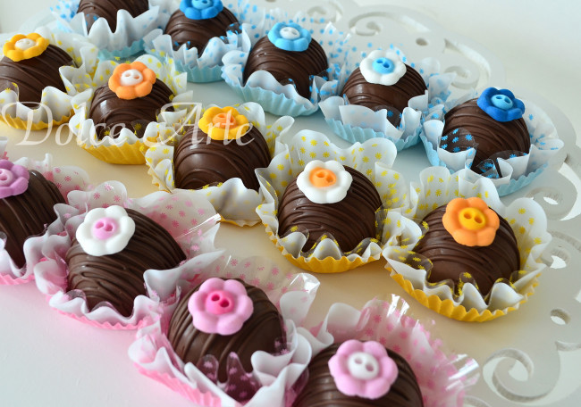 Bombons Decorados Lalaloopsy / Costura