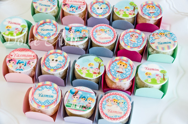 Doces Decorados Lalaloopsy / Costura