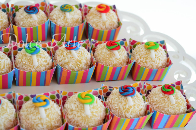 Doces decorados Candy Bar