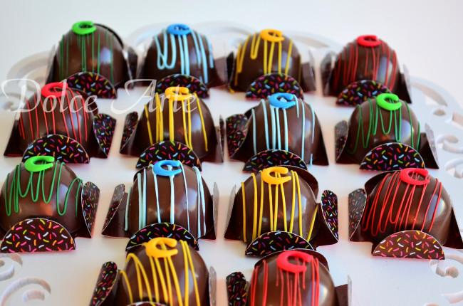 Bombons decorados Candy Bar