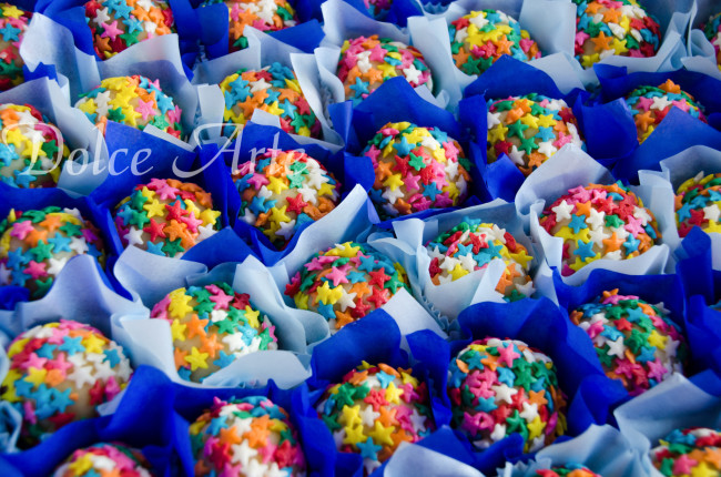 Brigadeiro Estrelinhas