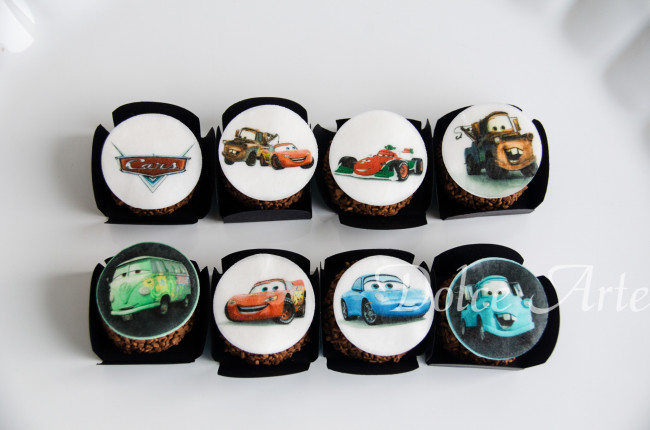 Doces Decorados Carros