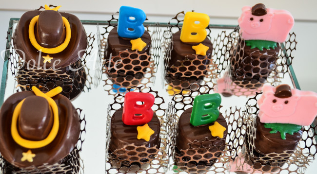 Doces Decorados Toy Story