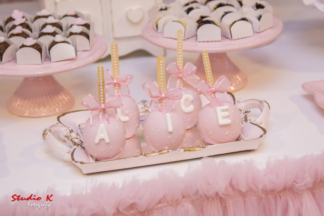 Doces Decorados Batizado