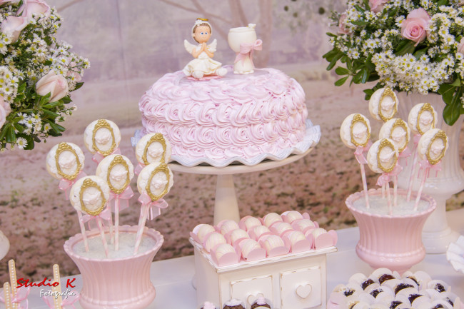 Doces Decorados Batizado