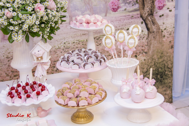 Doces Decorados Batizado