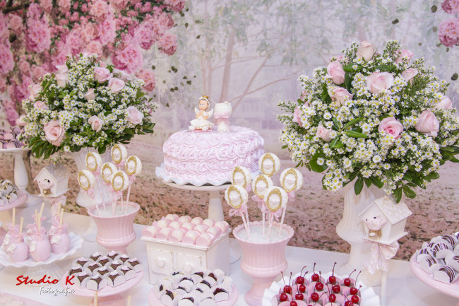 Doces Decorados Batizado