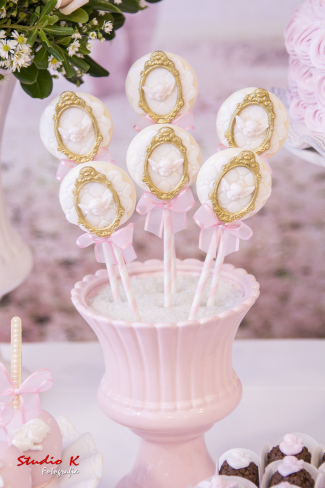 Doces Decorados Batizado