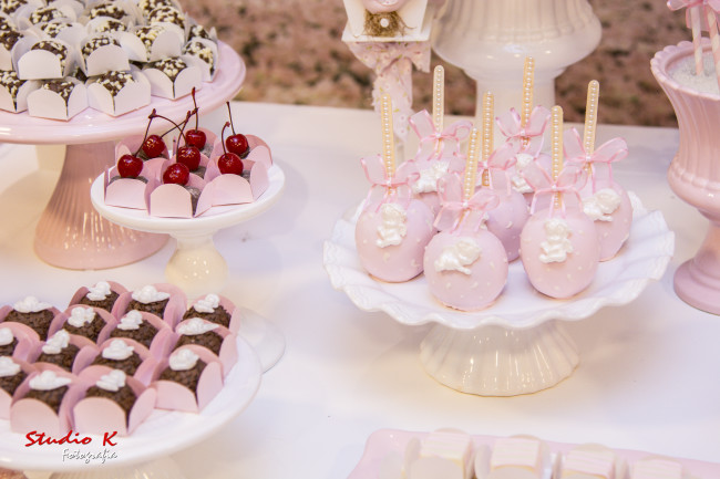 Doces Decorados Batizado