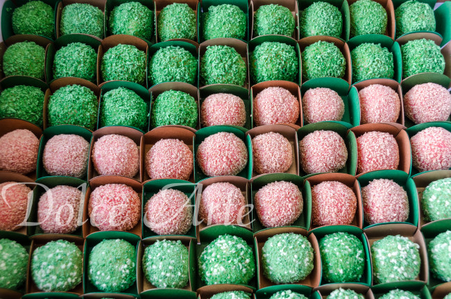 Doces decorados Militar