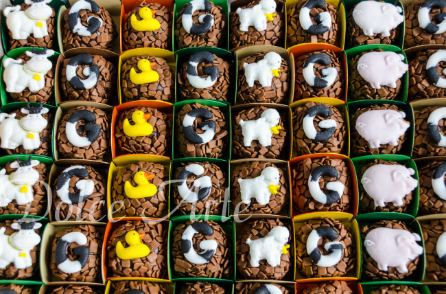 Doces decorados Fazendinha