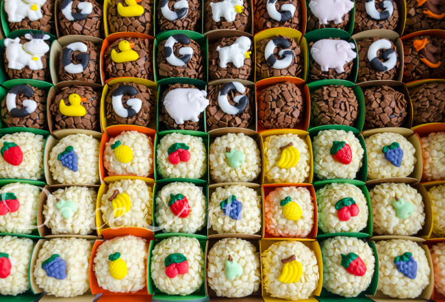 Doces decorados Fazendinha