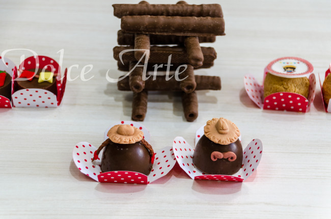 Doces Decorados Festa Junina