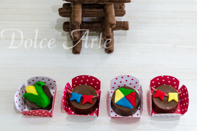 Doces Decorados Festa Junina