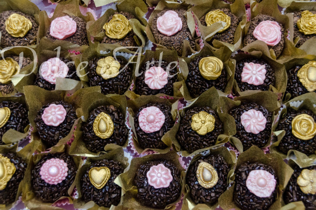 Doces Decorados Princesas