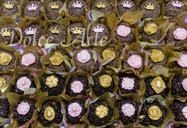 Doces Decorados Princesas