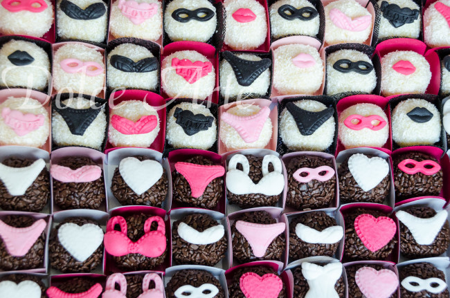 Doces Decorados Chá de Lingerie
