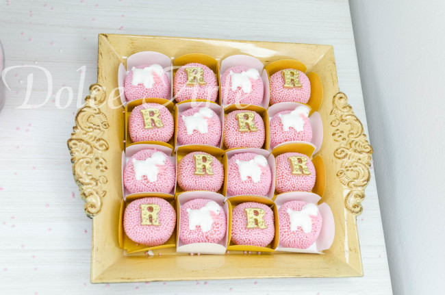 Doces decorados Chá de bebê Ovelhinha