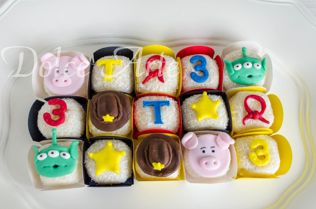 Doces Decorados Toy Story