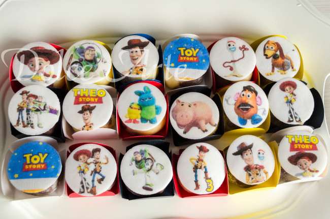 Doces Decorados Toy Story