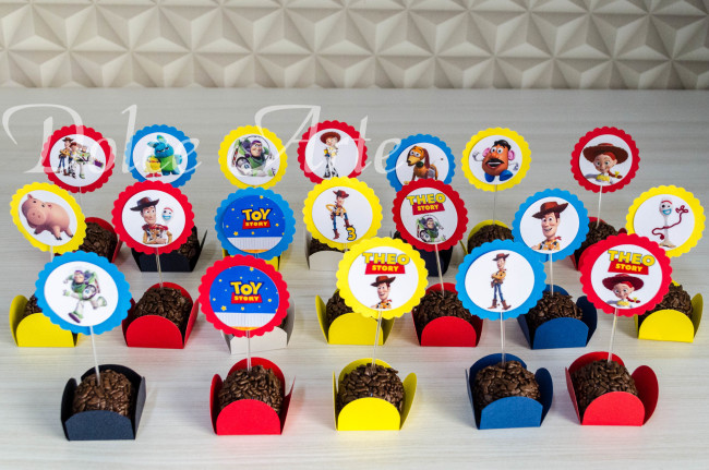 Doces Decorados Toy Story