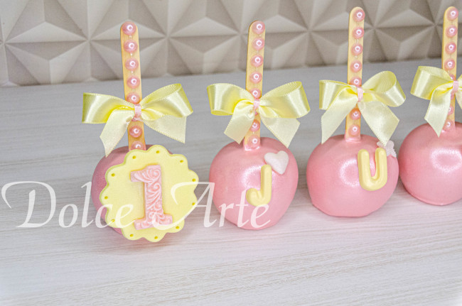 Maçã de chocolate Balão