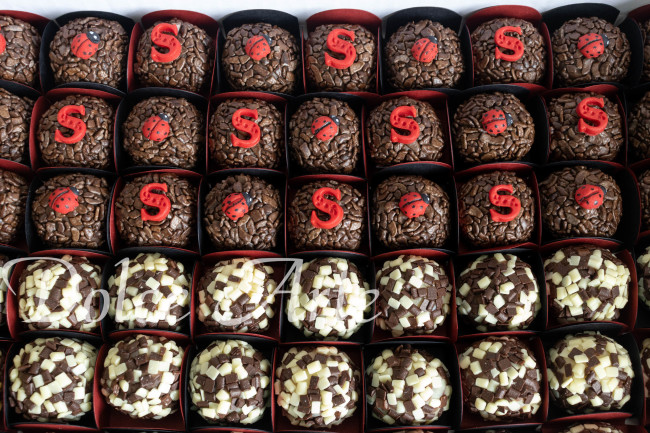 Doces decorados Ladybug - Miraculous