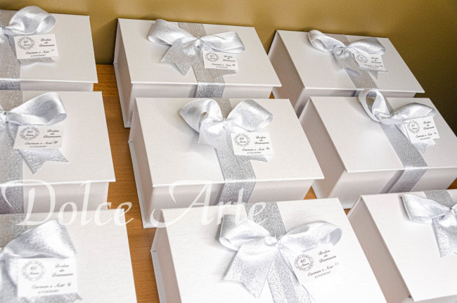 Lembrancinha Bodas de Diamante