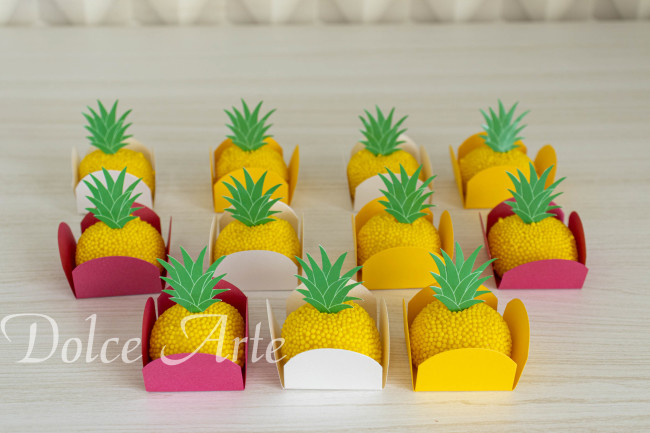 Doces Decorados Luau / Praia / Hawai
