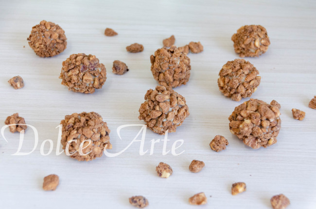 Brigadeiro Caramellate (com Nuts Caramelizadas)