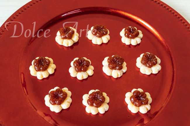 Brigadeiro Romeu e Julieta Decorado