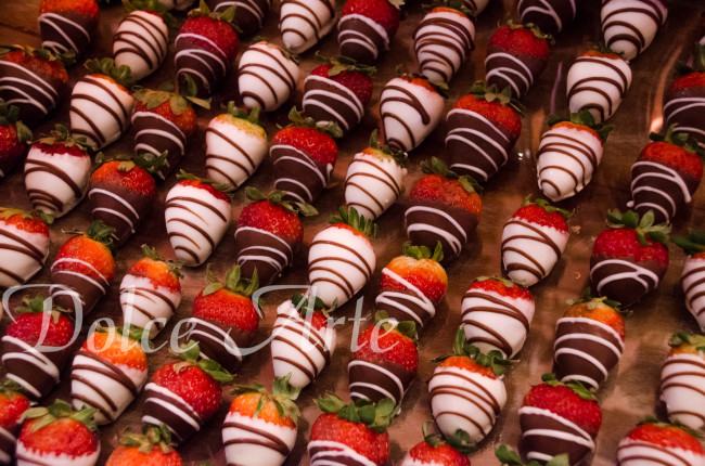 Morango com Chocolate