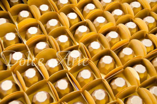 Bombom Diamante Dourado