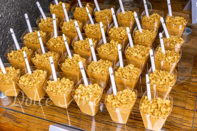 Tacinhas de Strogonoff de Nozes