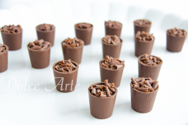 Copinho de Brigadeiro Preto