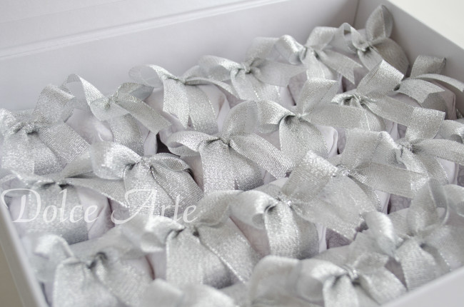 Caixa personalizada com Bem-Casados