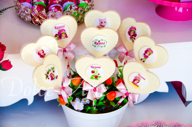 Pirulito de Chocolate com Pastilha de Açúcar