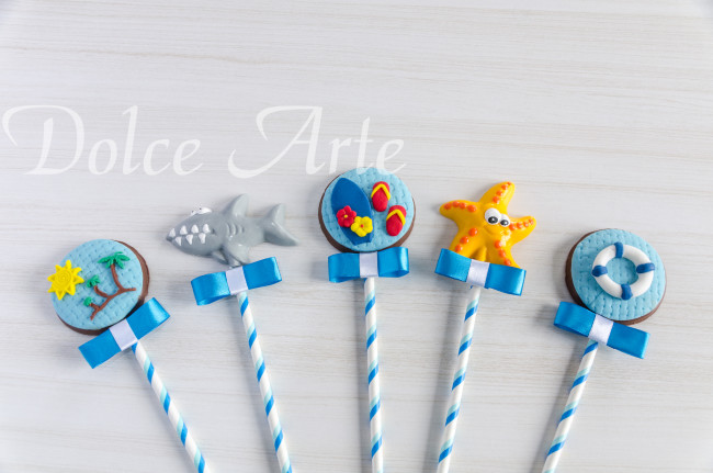 Pirulito de Chocolate Personalizado