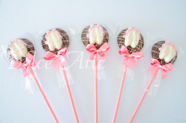 Pirulito de Chocolate Personalizado