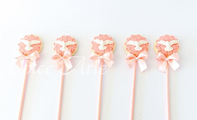 Pirulito de Chocolate Personalizado