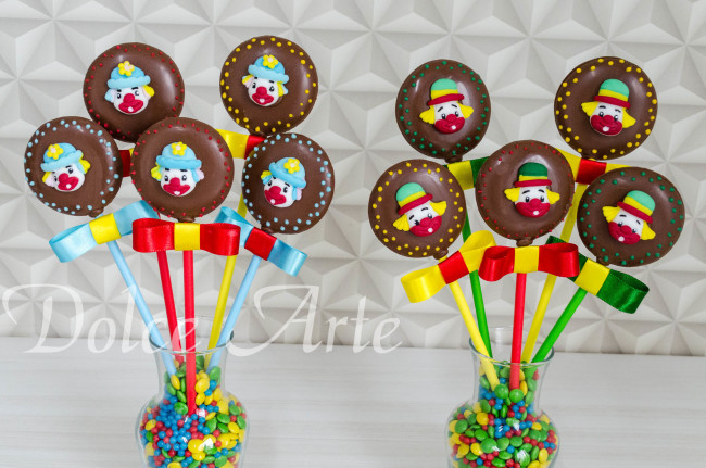 Pirulito de Chocolate Personalizado