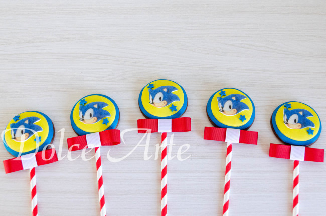 Pirulito de Chocolate Personalizado