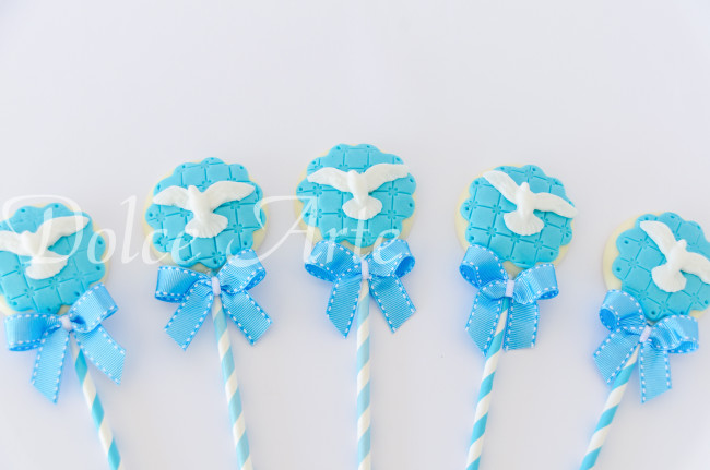 Pirulito de Chocolate Personalizado