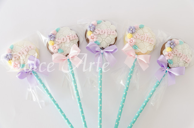 Pirulito de Chocolate Personalizado