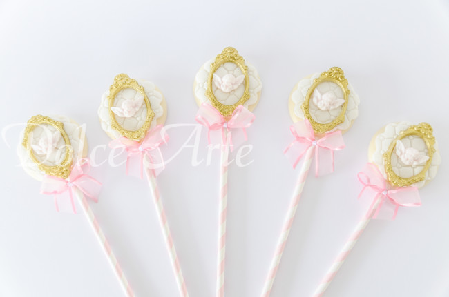 Pirulito de Chocolate Personalizado