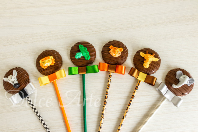 Pirulito de Chocolate Personalizado