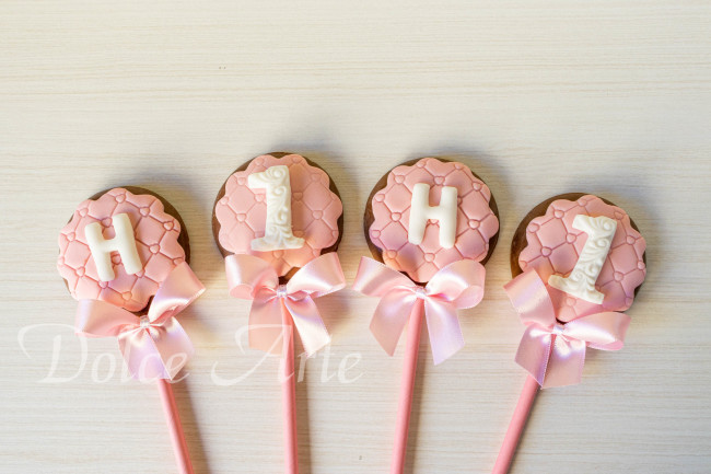 Pirulito de Chocolate Personalizado