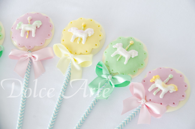 Pirulito de Chocolate Personalizado